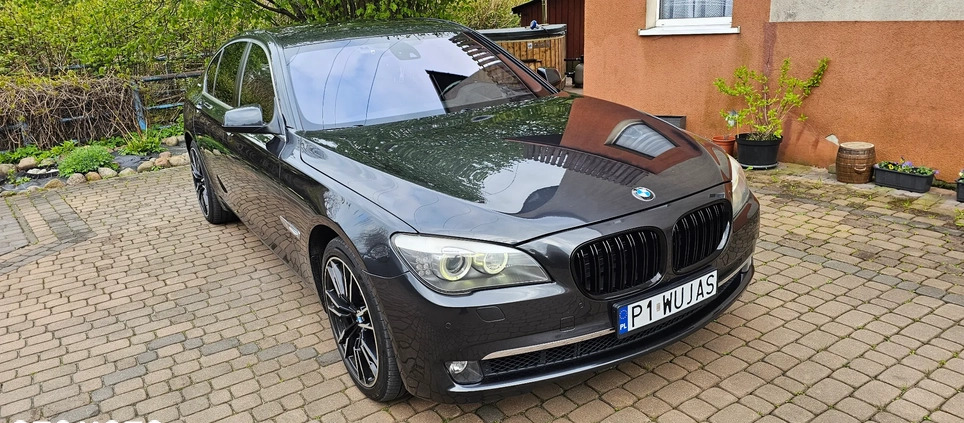 BMW Seria 7 cena 80500 przebieg: 138500, rok produkcji 2010 z Zawiercie małe 781